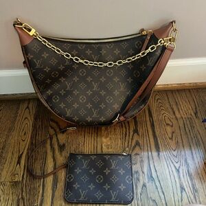 Louis Vuitton Reverse Monogram Loop Hobo bag